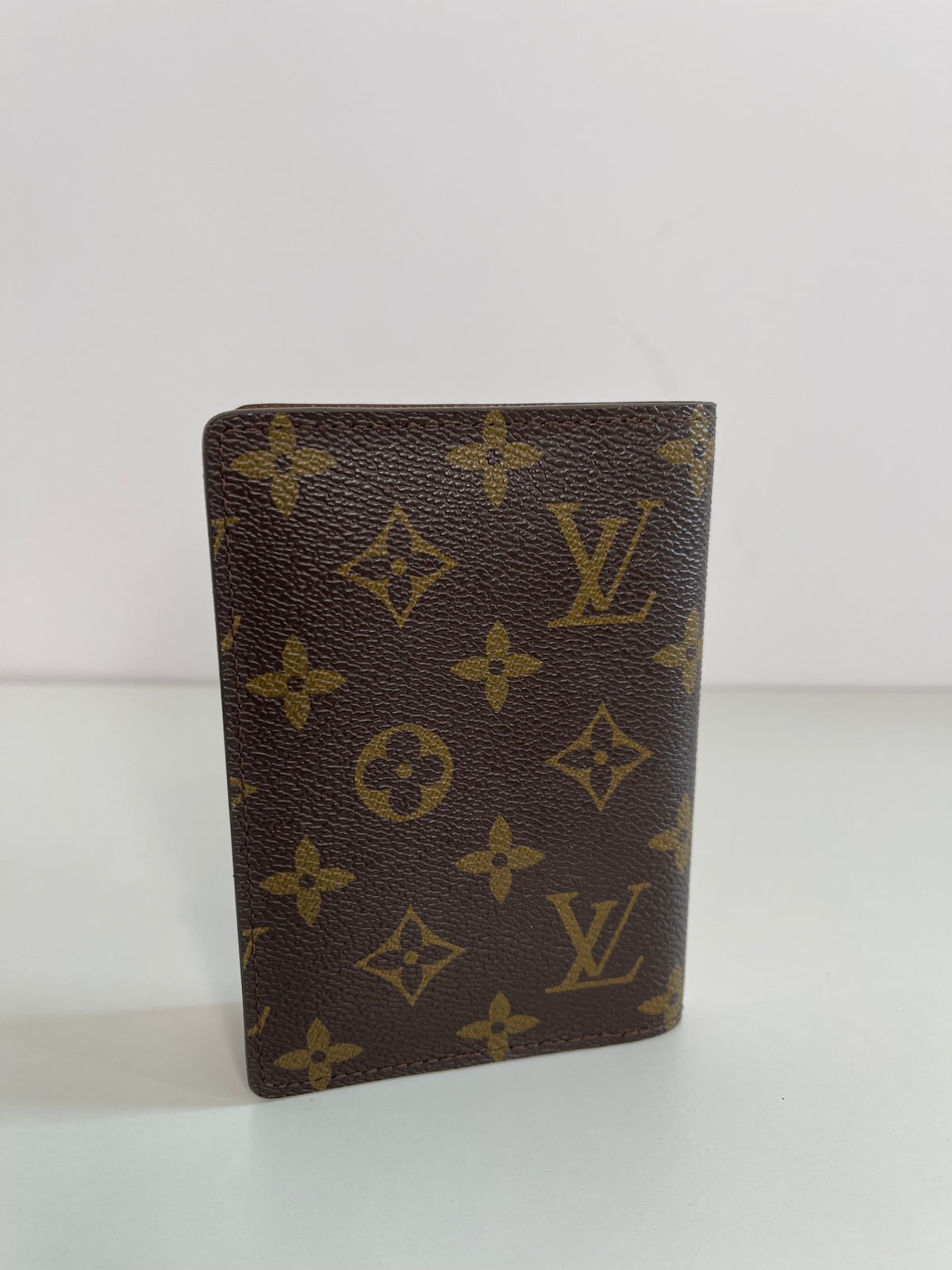 Louis Vuitton Passport Cover Monogram Canvas