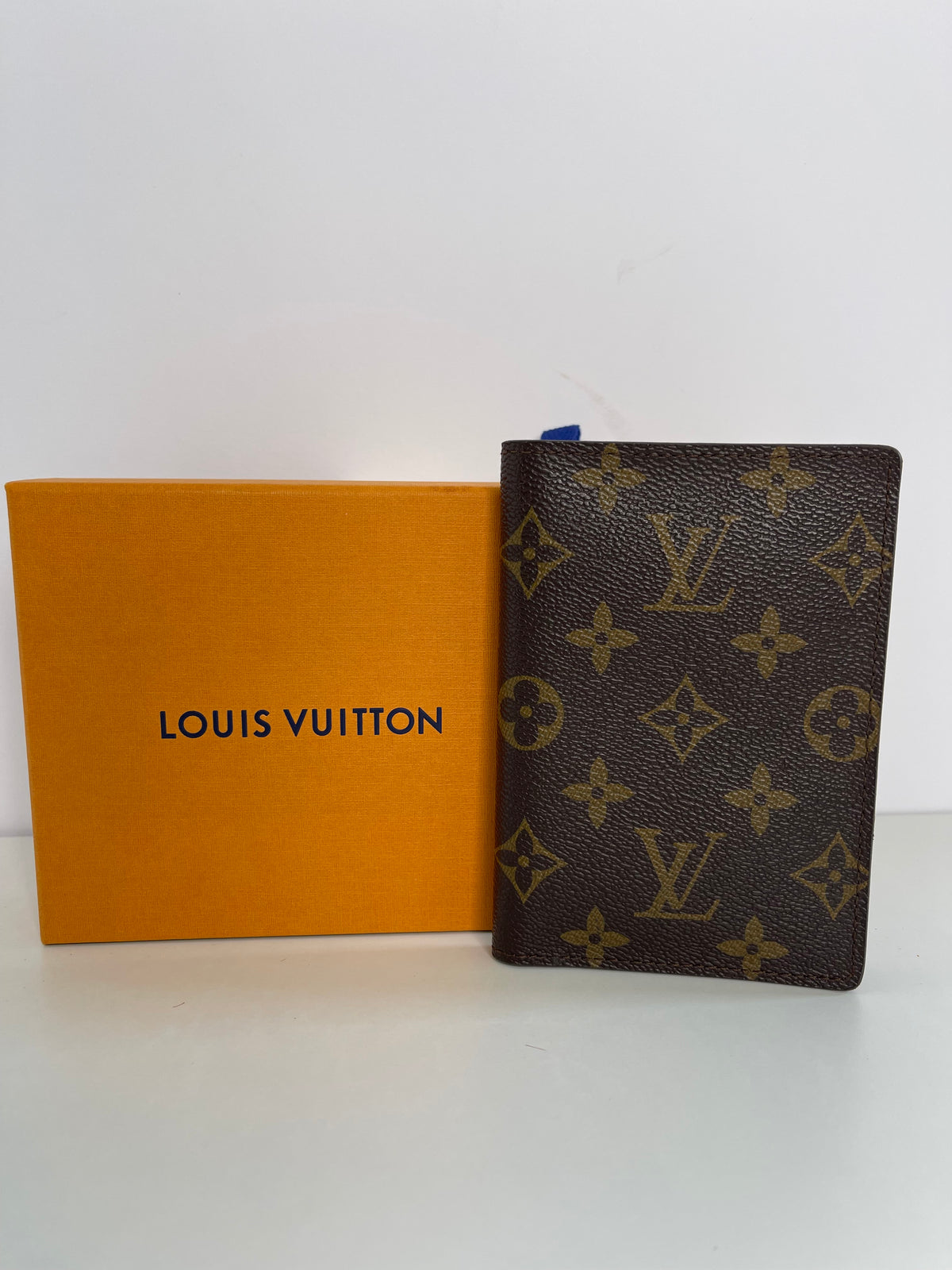 Louis Vuitton Passport Cover Monogram Canvas