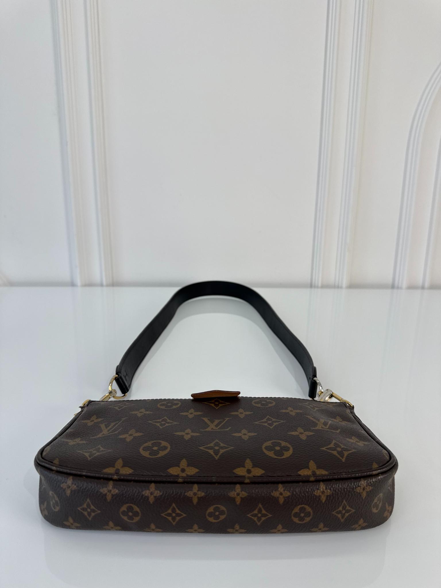 Louis Vuitton Pochette Accessories Monogram Canvas