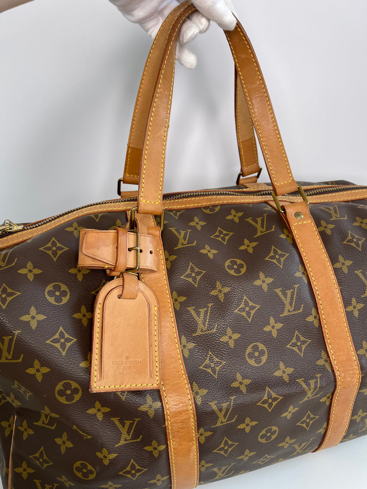 Louis Vuitton Sac Souple 45 Monogram Canvas