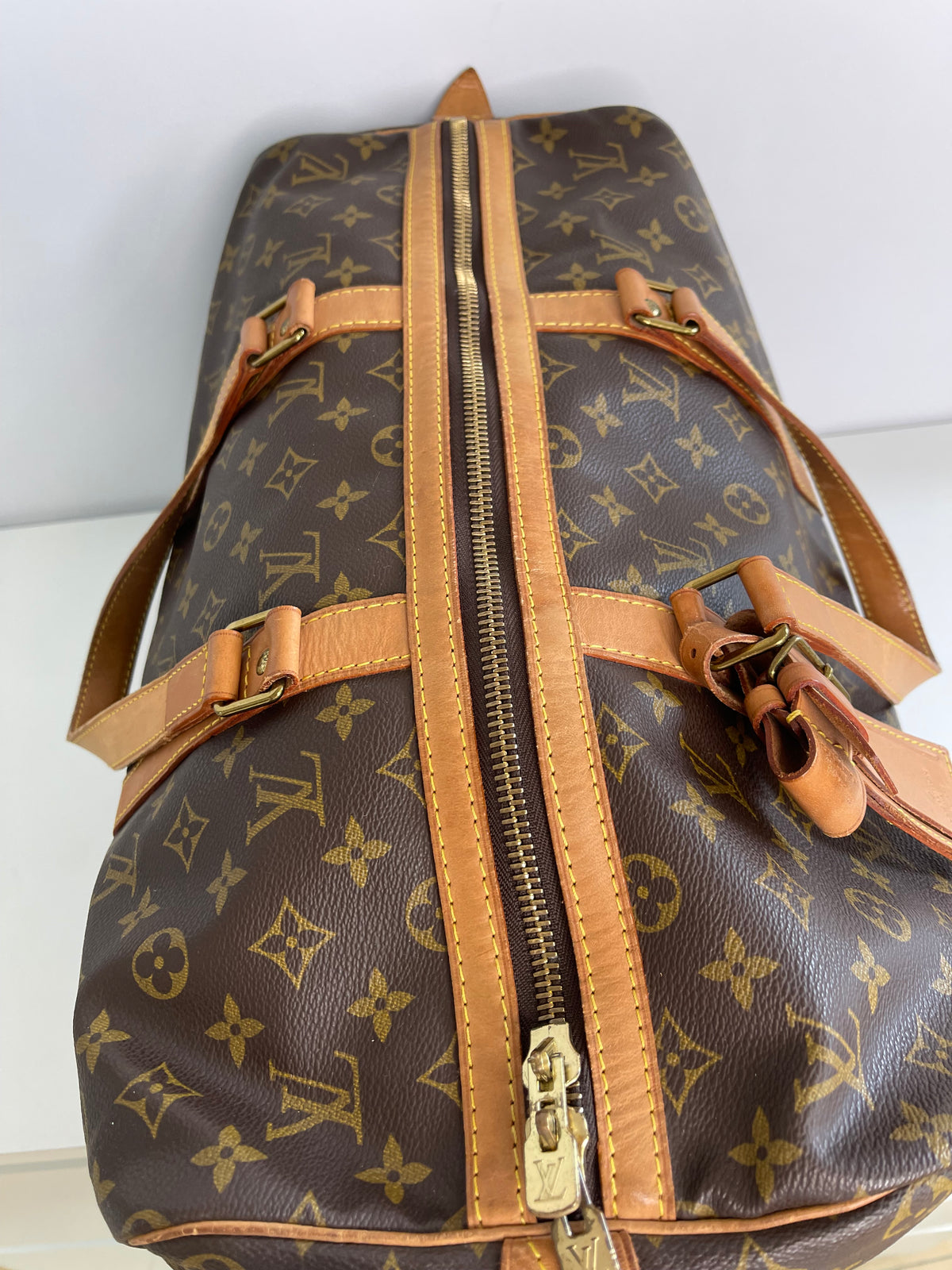 Louis Vuitton Sac Souple 45 Monogram Canvas