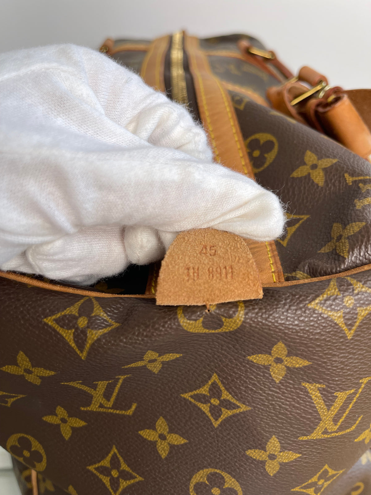 Louis Vuitton Sac Souple 45 Monogram Canvas