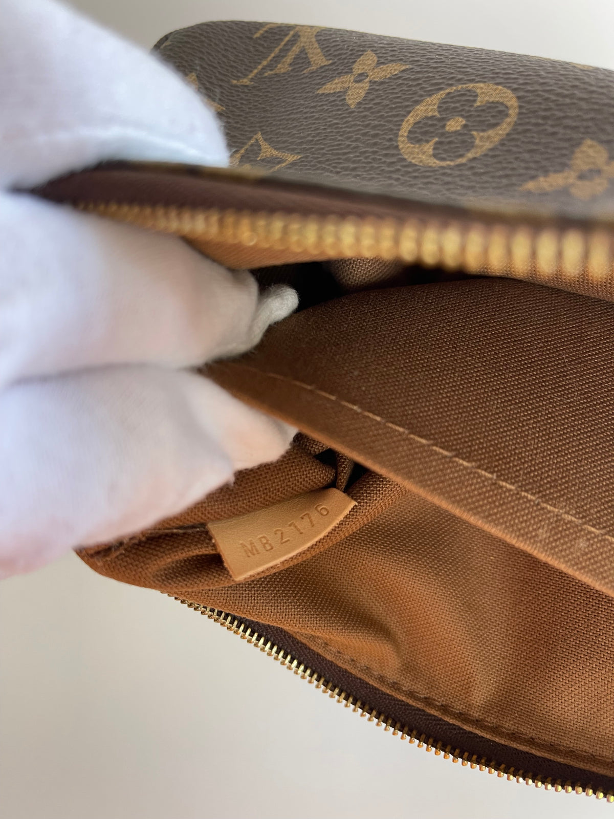 Louis Vuitton Pochette Accessoires Monogram Canvas