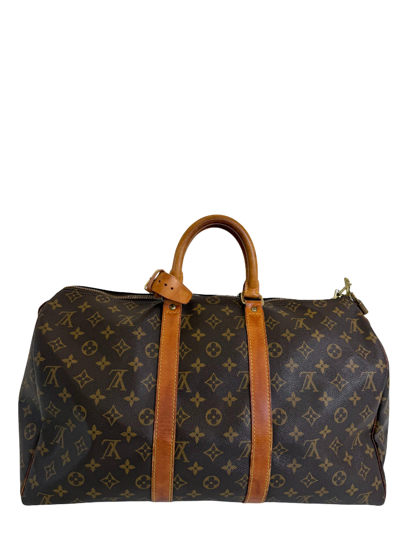 Louis Vuitton Keepall 45 Monogram Canvas