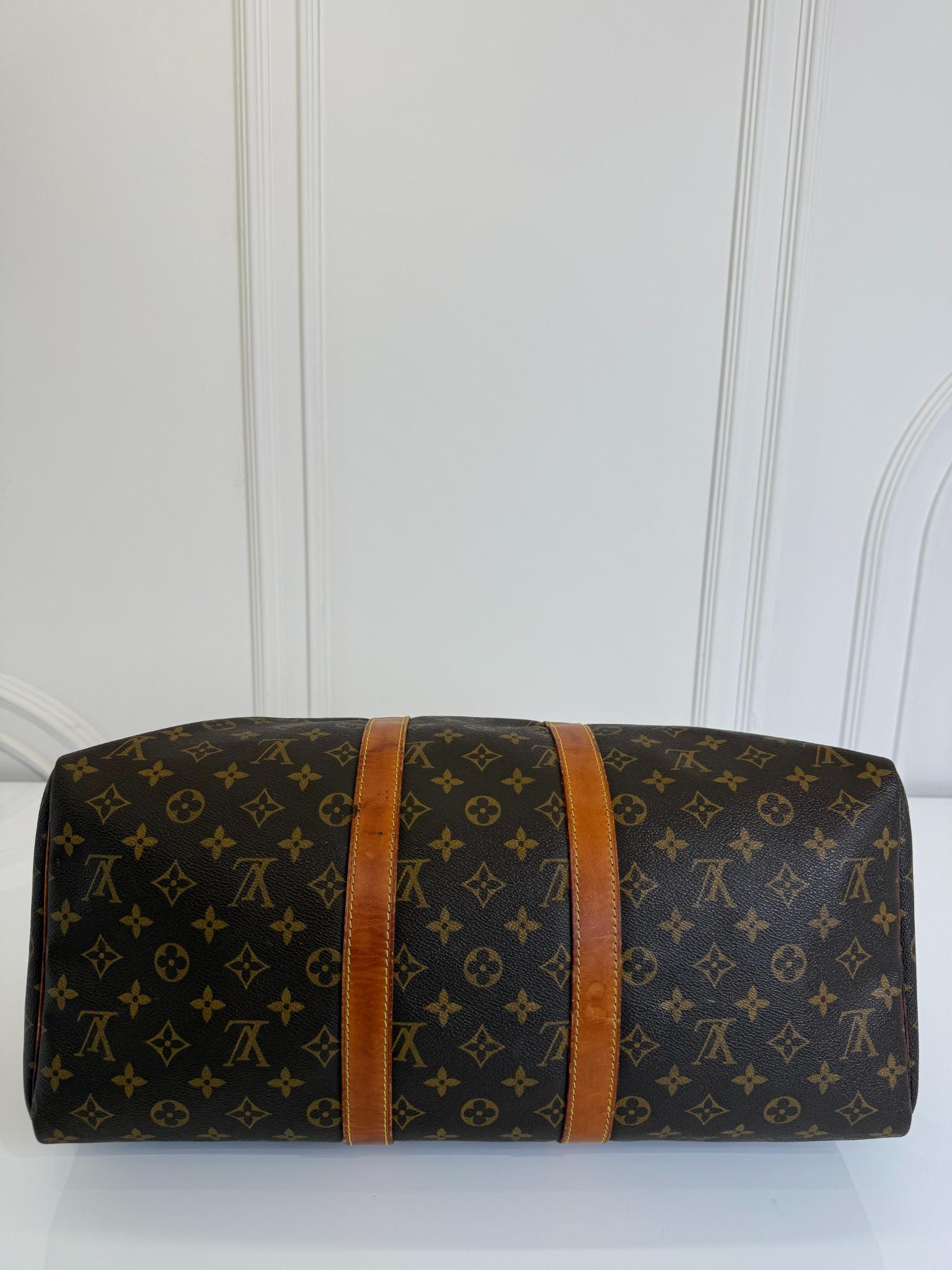 Louis Vuitton Keepall 45 Monogram Canvas