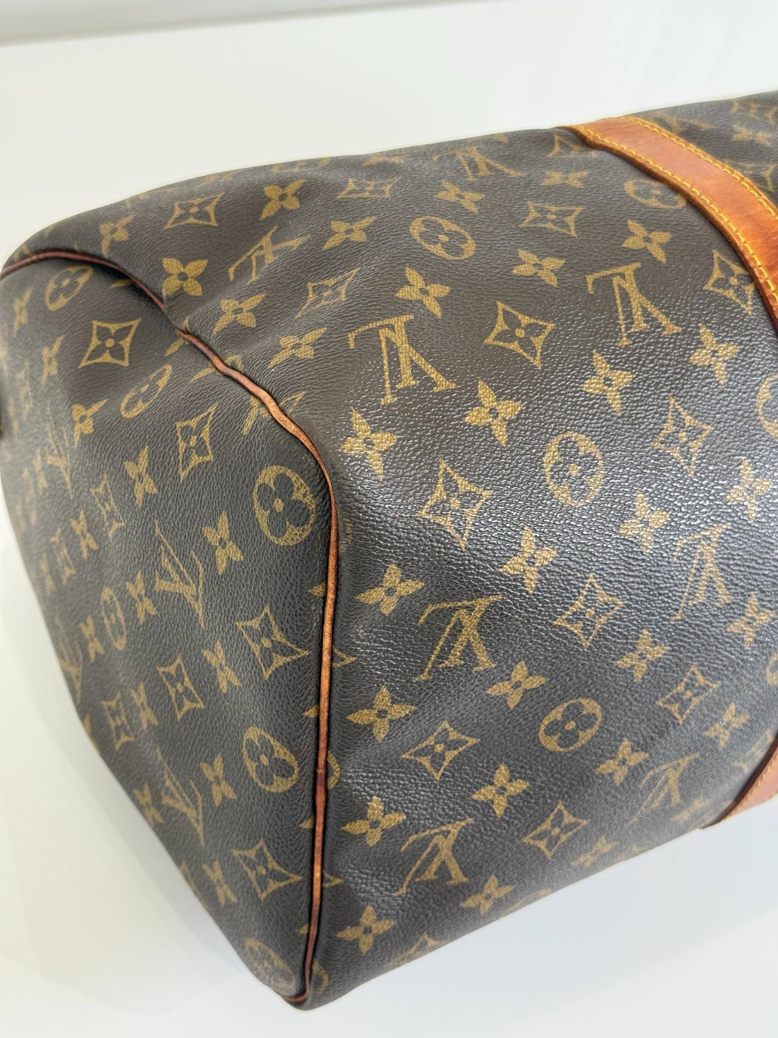 Louis Vuitton Keepall 45 Monogram Canvas