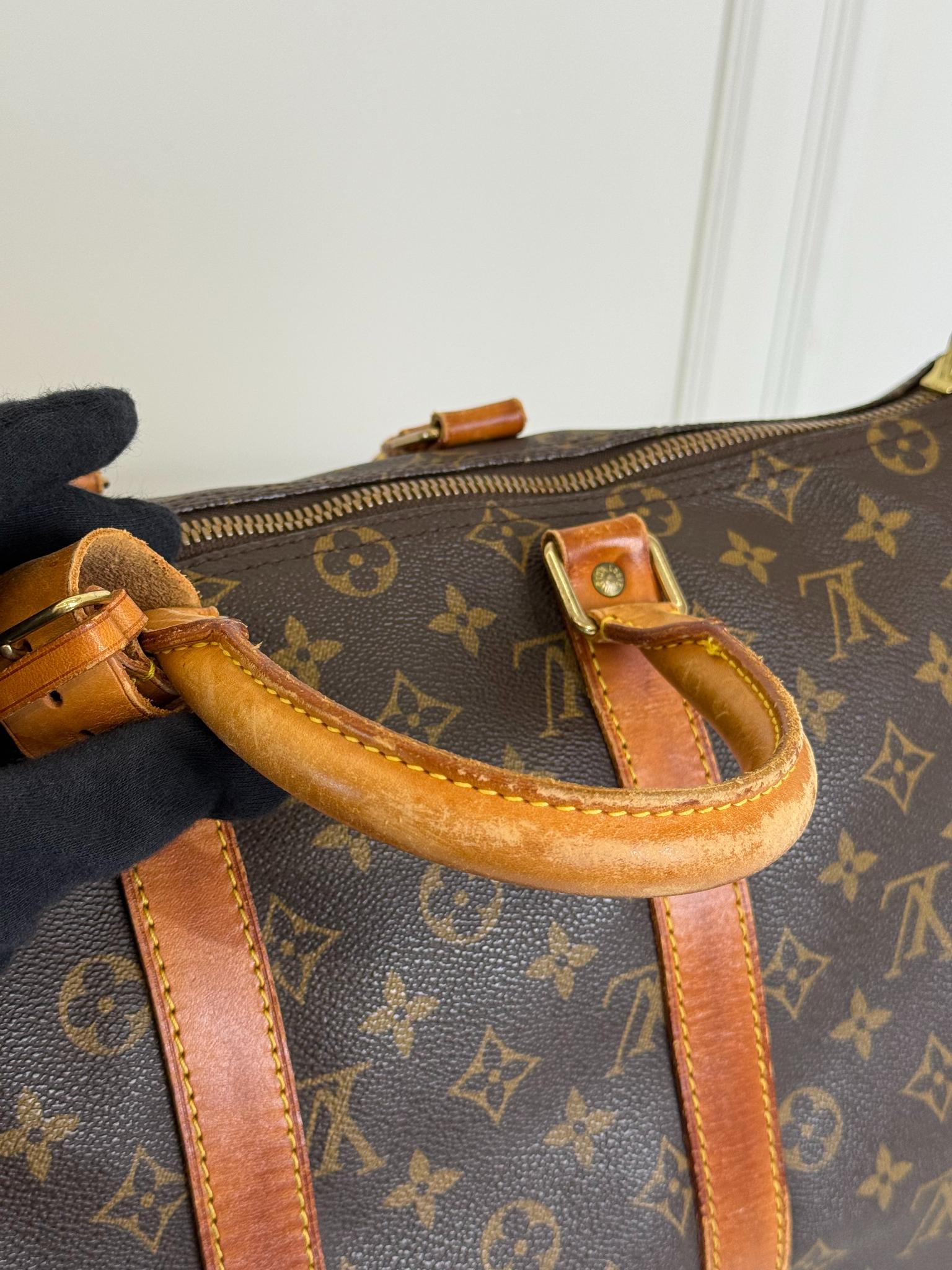 Louis Vuitton Keepall 45 Monogram Canvas