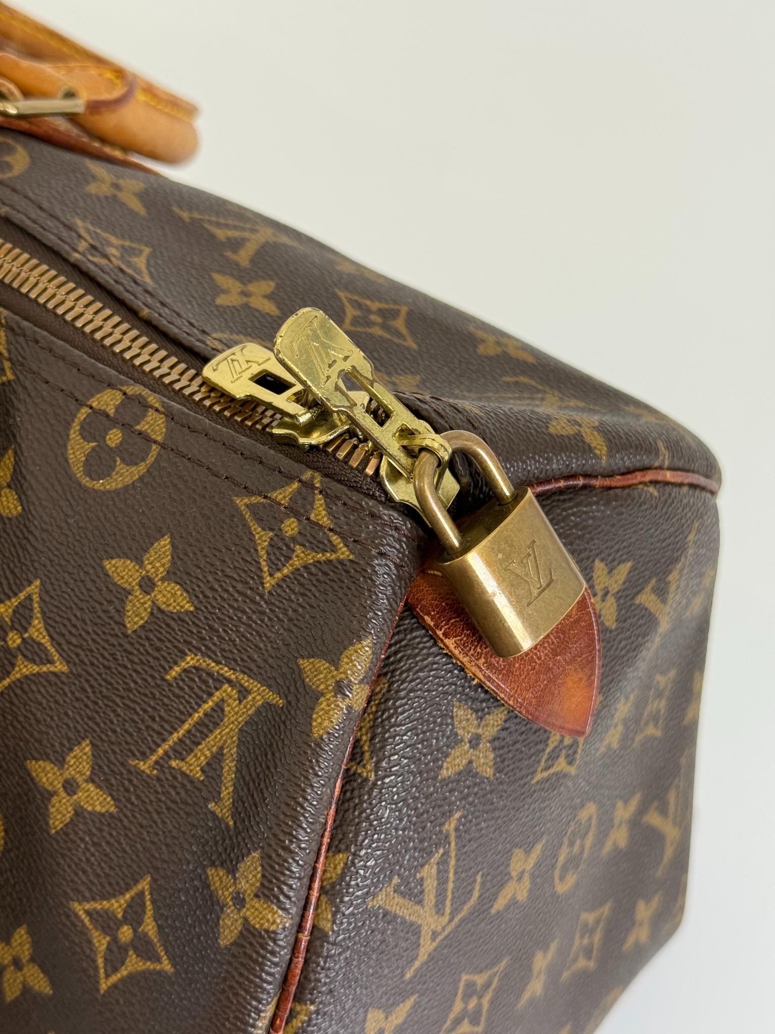 Louis Vuitton Keepall 45 Monogram Canvas