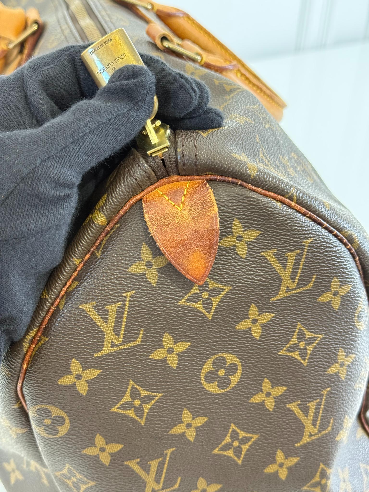 Louis Vuitton Keepall 45 Monogram Canvas