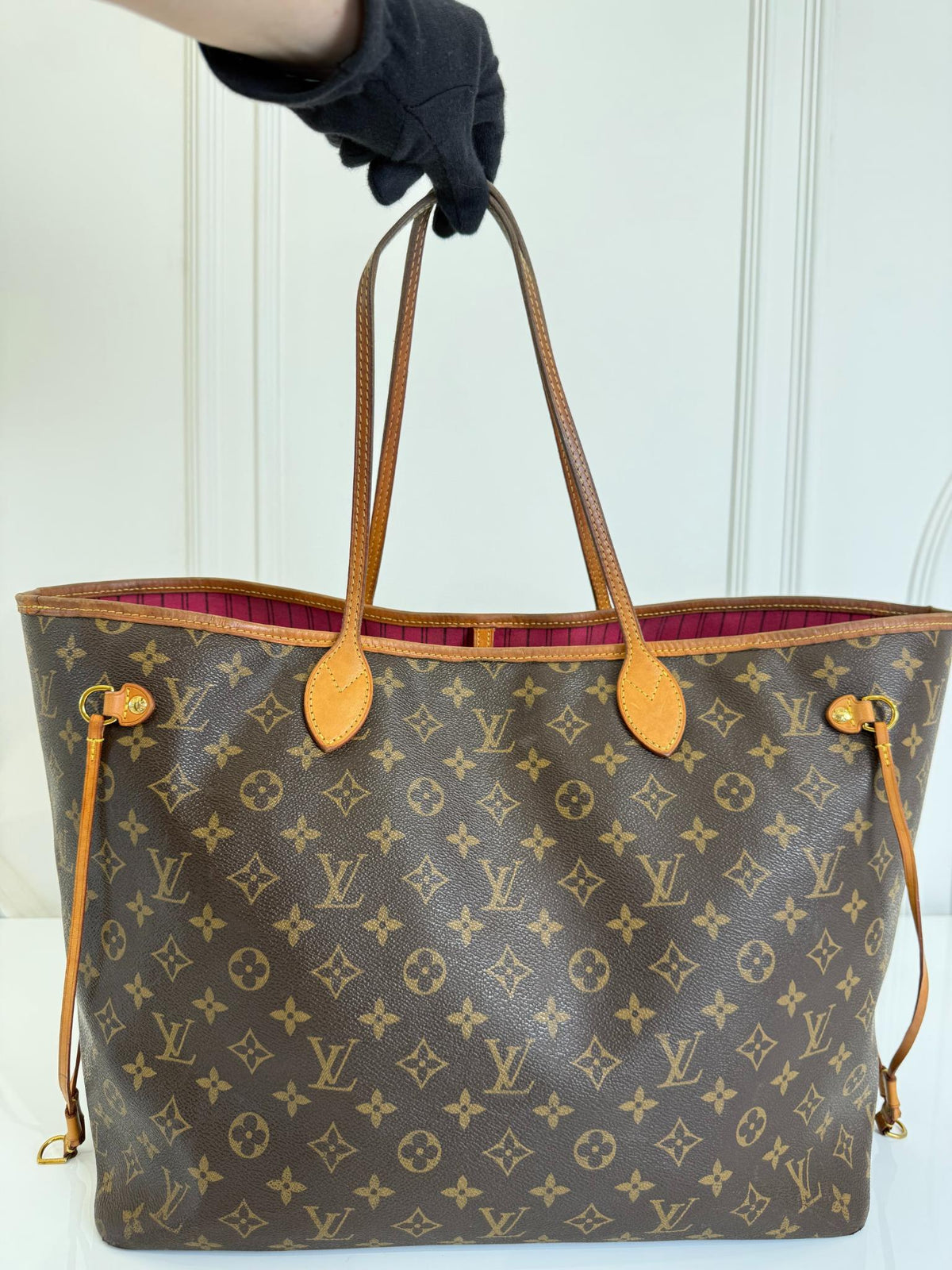 Louis Vuitton Neverfull GM Monogram Canvas Tote Bag