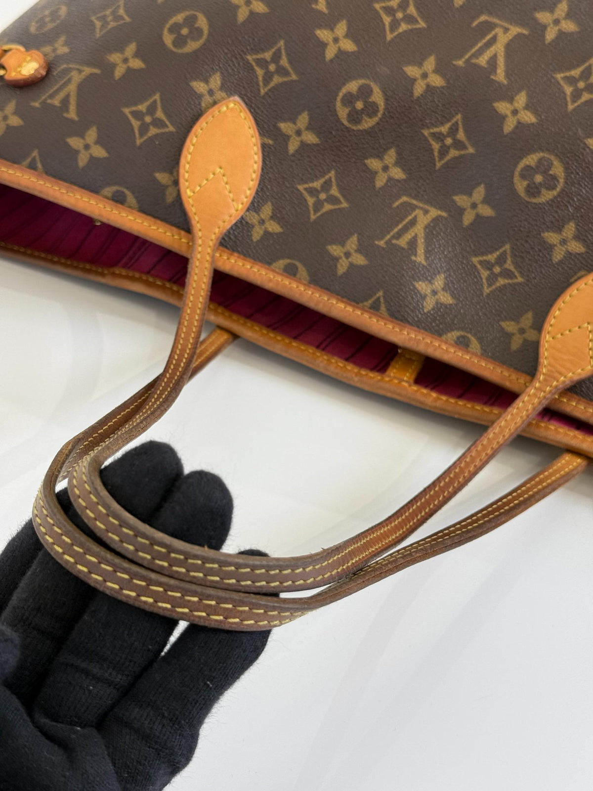Louis Vuitton Neverfull GM Monogram Canvas Tote Bag