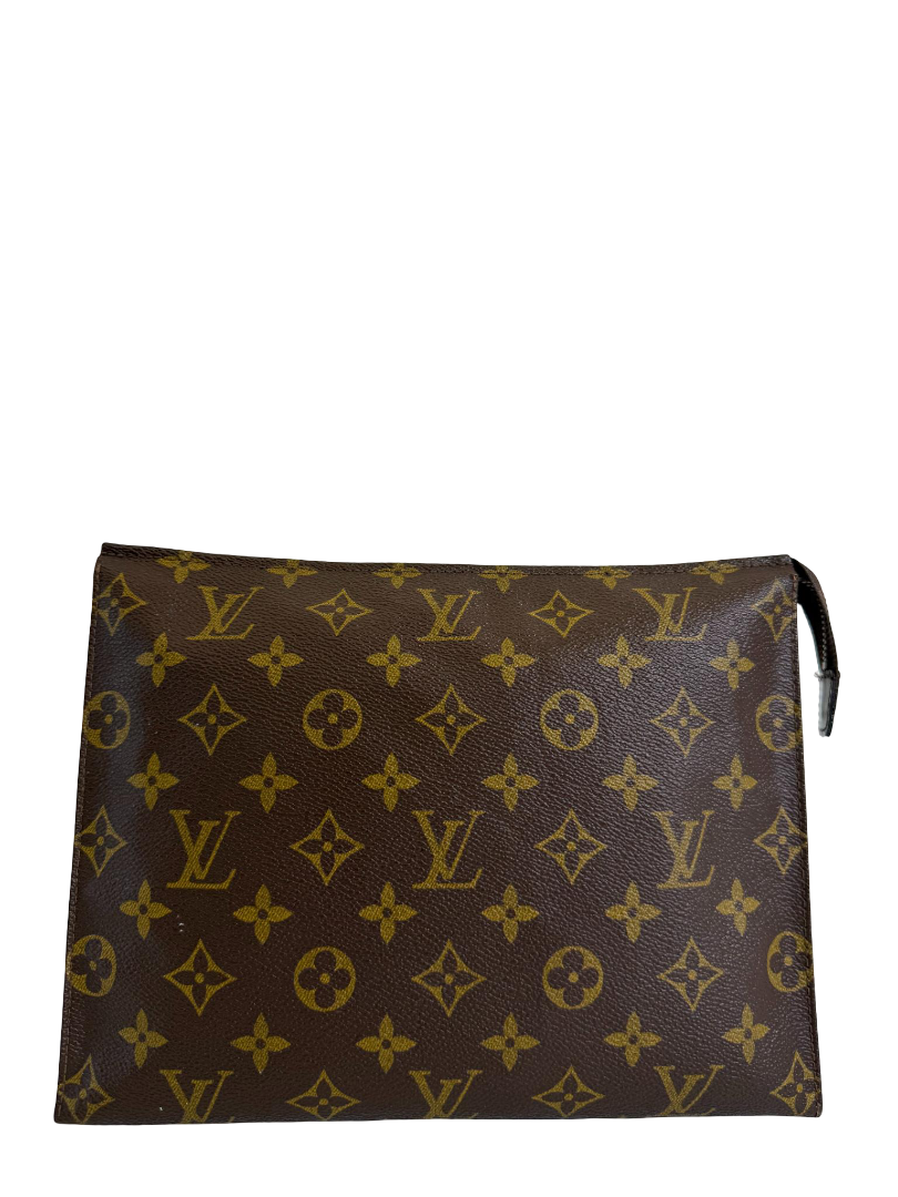 Louis Vuitton Vintage Toiletry Pouch 25 Monogram Canvas