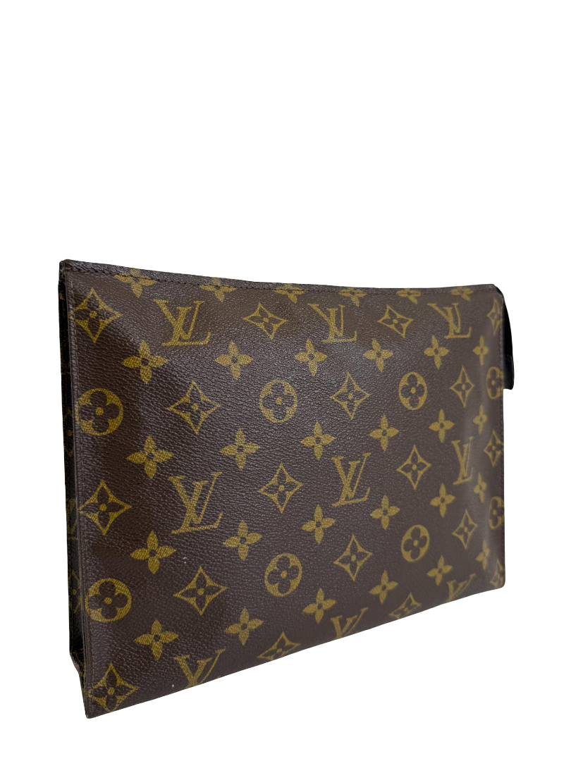 Louis Vuitton Vintage Toiletry Pouch 25 Monogram Canvas