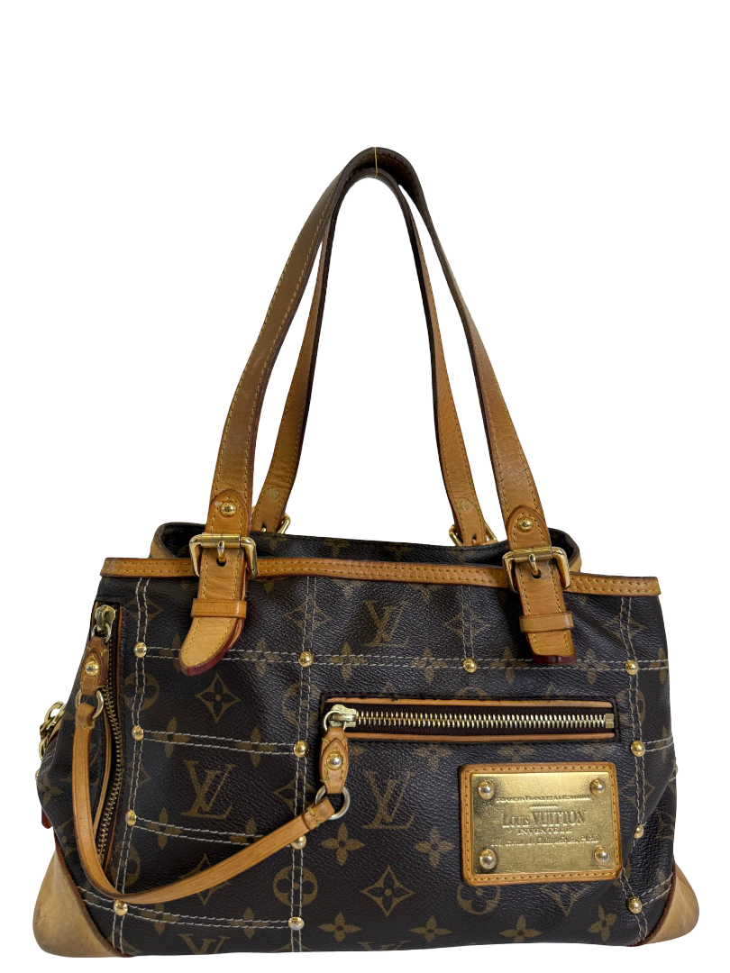 Louis Vuitton Limited Edition Riveting Monogram Canvas