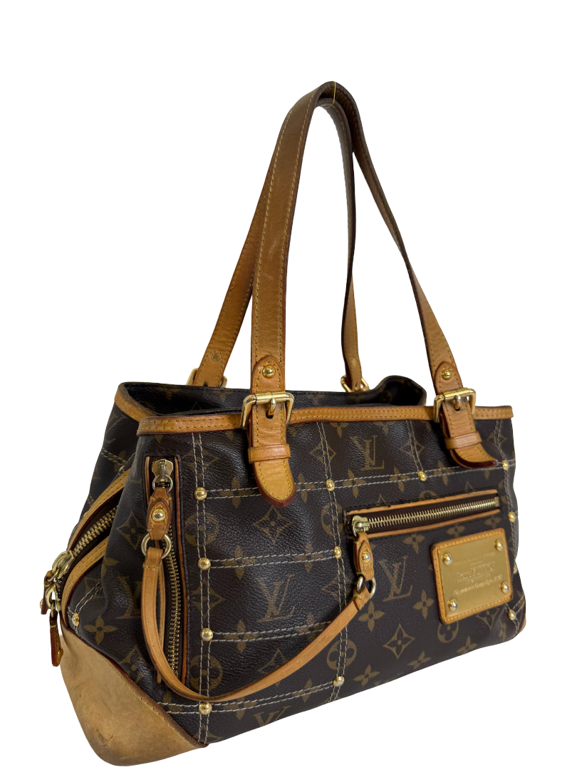 Louis Vuitton Limited Edition Riveting Monogram Canvas