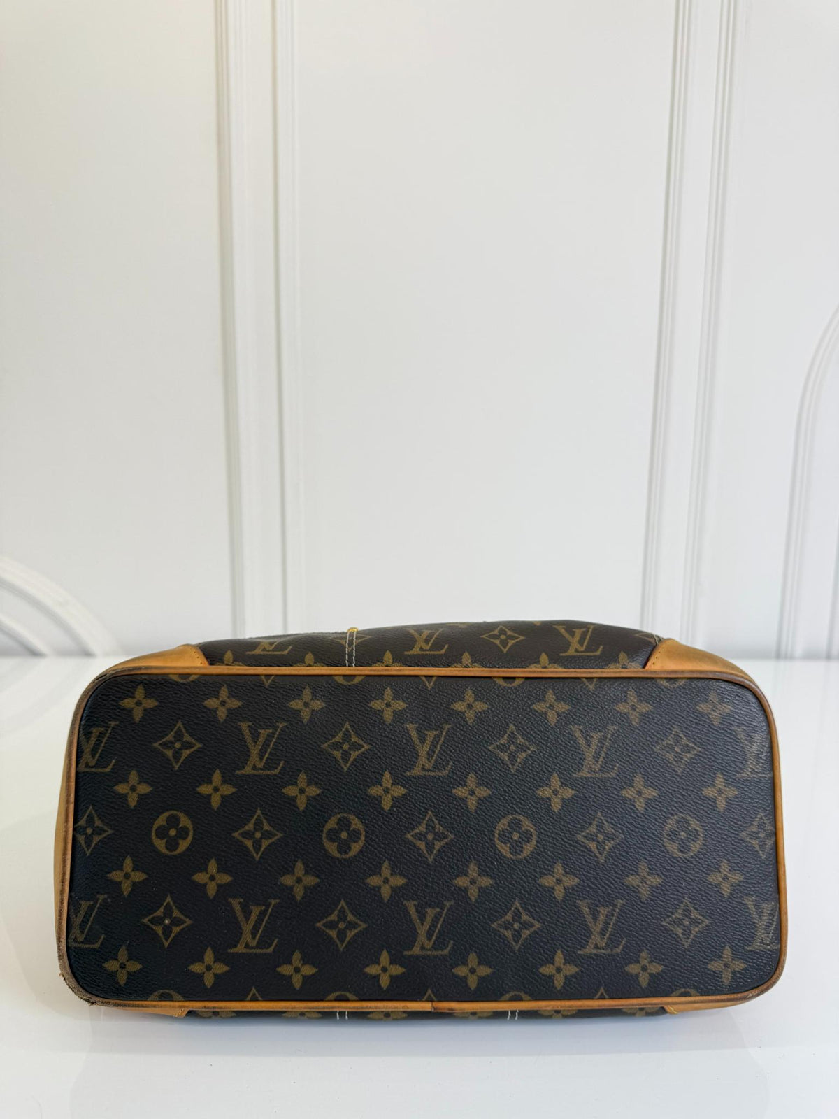 Louis Vuitton Limited Edition Riveting Monogram Canvas
