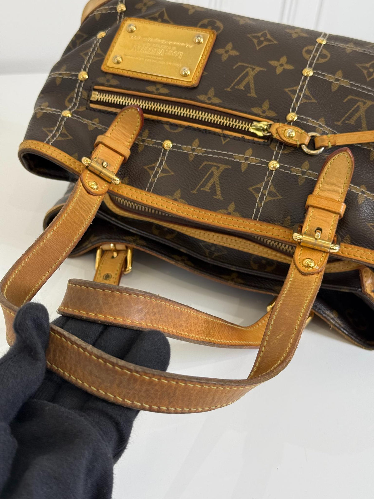 Louis Vuitton Limited Edition Riveting Monogram Canvas
