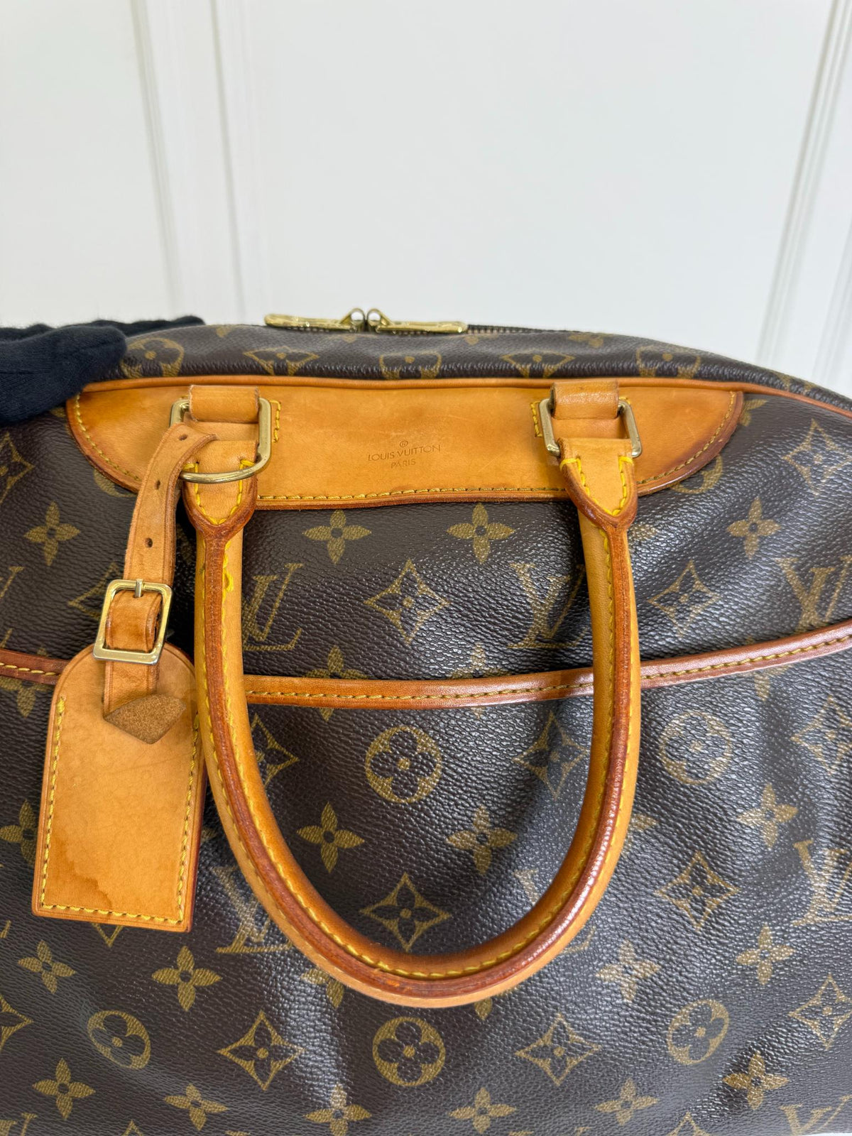 Louis Vuitton Deauville Monogram Canvas