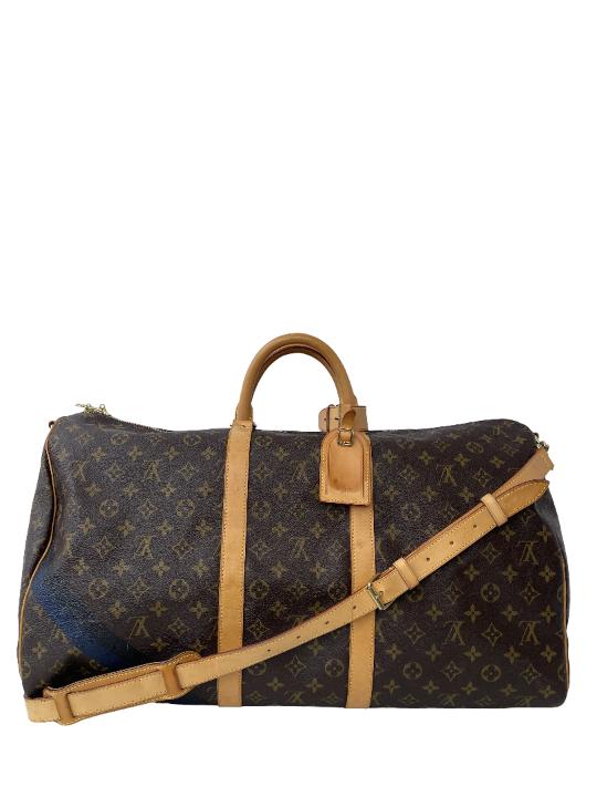 Louis Vuitton Keepall Bandouliere 55 My LV Heritage in Monogram Canvas
