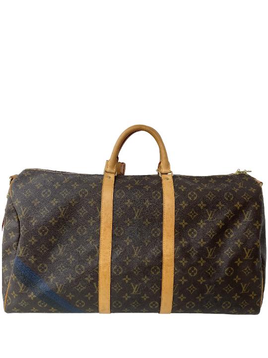 Louis Vuitton Keepall Bandouliere 55 My LV Heritage in Monogram Canvas