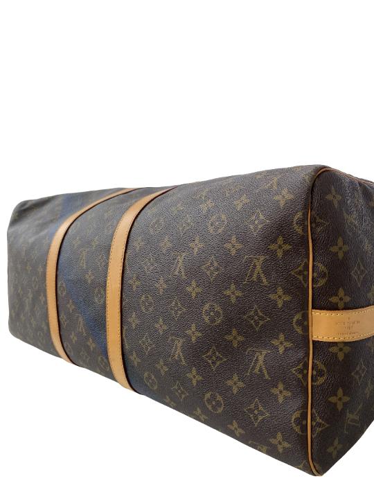 Louis Vuitton Keepall Bandouliere 55 My LV Heritage in Monogram Canvas