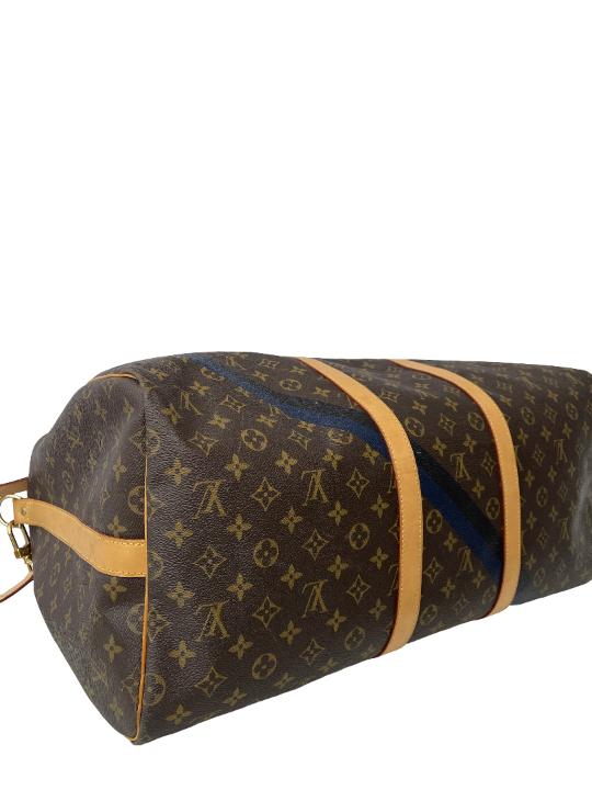 Louis Vuitton Keepall Bandouliere 55 My LV Heritage in Monogram Canvas