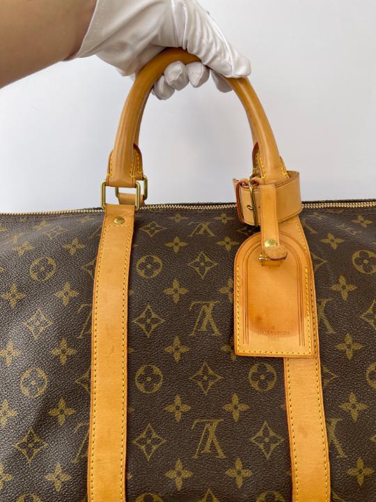 Louis Vuitton Keepall Bandouliere 55 My LV Heritage in Monogram Canvas
