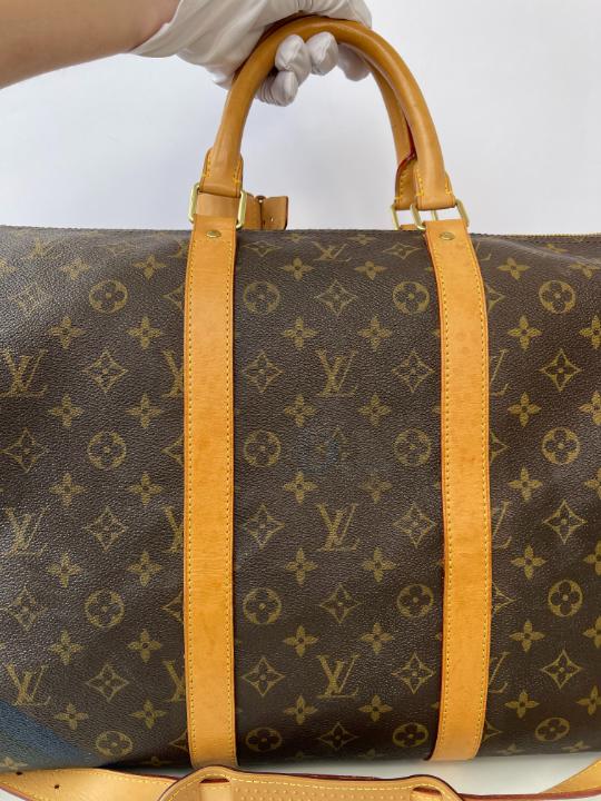 Louis Vuitton Keepall Bandouliere 55 My LV Heritage in Monogram Canvas