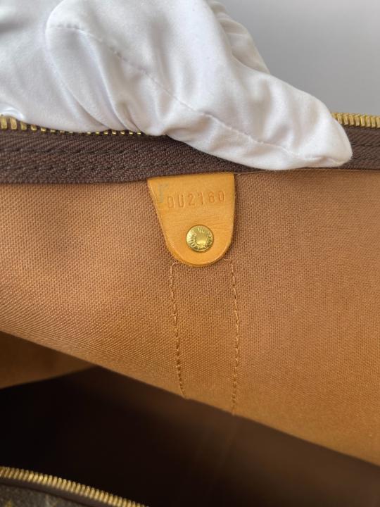 Louis Vuitton Keepall Bandouliere 55 My LV Heritage in Monogram Canvas
