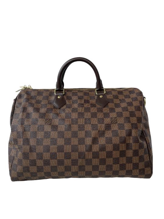 Louis Vuitton Speedy Bandoulière 35 Damier Ebene Canvas