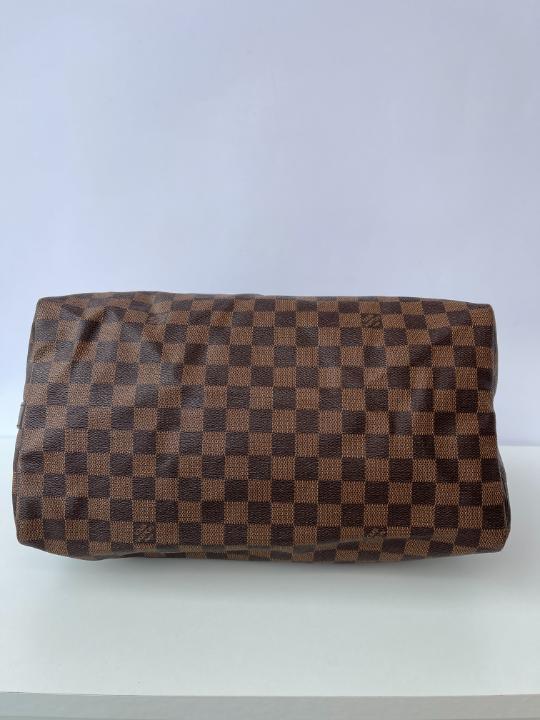 Louis Vuitton Speedy Bandoulière 35 Damier Ebene Canvas