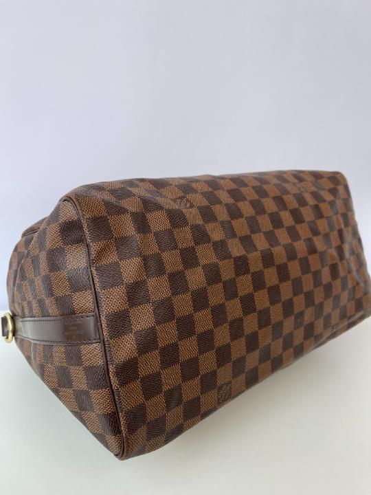 Louis Vuitton Speedy Bandoulière 35 Damier Ebene Canvas