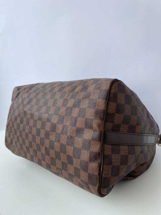 Louis Vuitton Speedy Bandoulière 35 Damier Ebene Canvas
