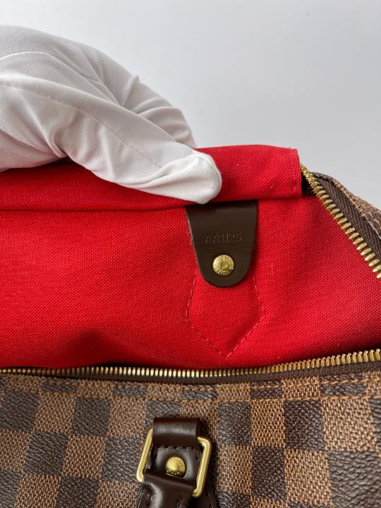 Louis Vuitton Speedy Bandoulière 35 Damier Ebene Canvas