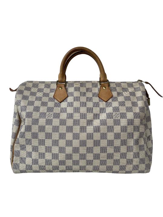 Louis Vuitton Speedy 35 Damier Azur Canvas