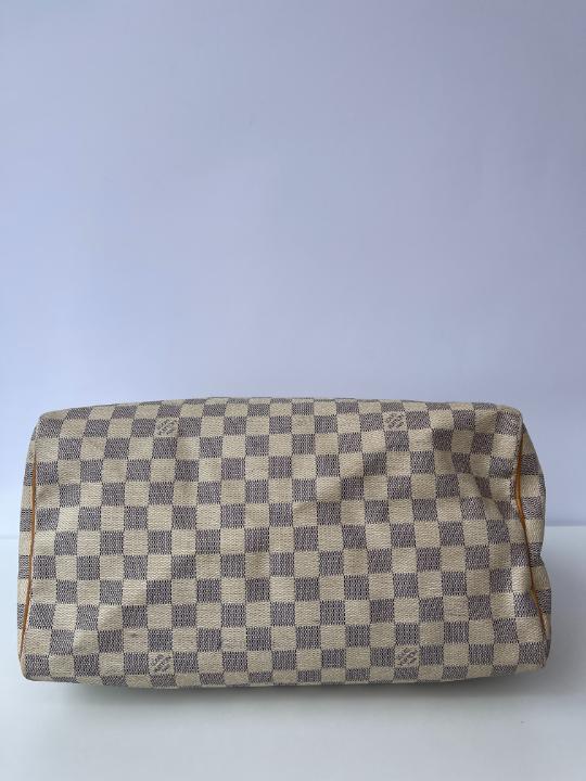 Louis Vuitton Speedy 35 Damier Azur Canvas