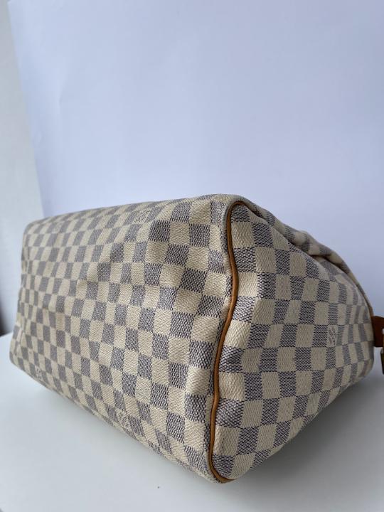 Louis Vuitton Speedy 35 Damier Azur Canvas