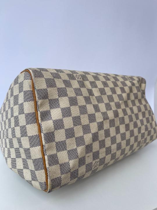 Louis Vuitton Speedy 35 Damier Azur Canvas