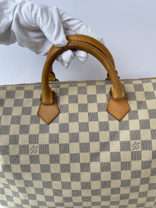 Louis Vuitton Speedy 35 Damier Azur Canvas