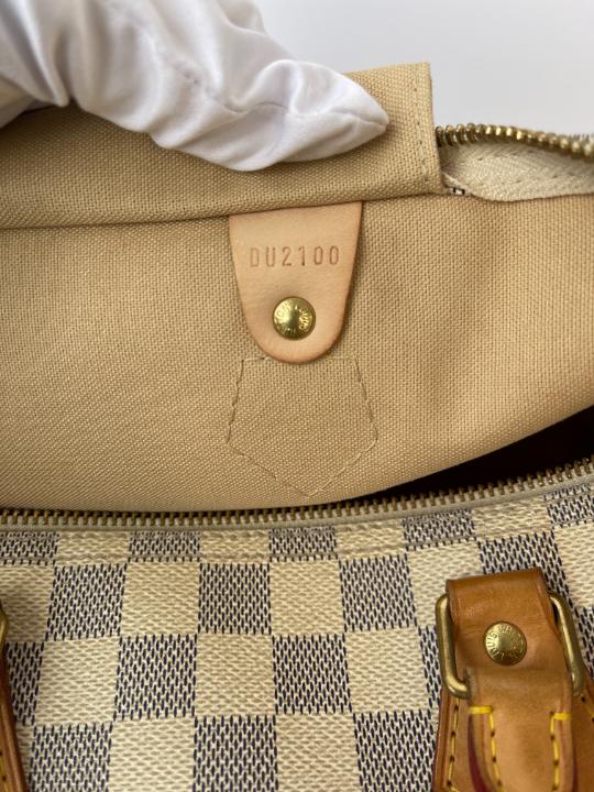 Louis Vuitton Speedy 35 Damier Azur Canvas