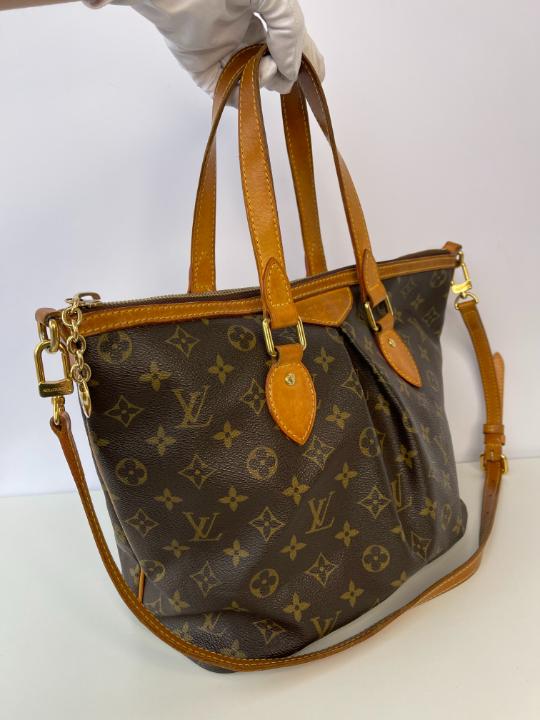Louis Vuitton Palermo PM Monogram Canvas Bag