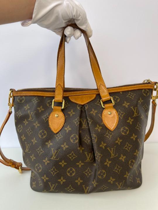 Louis Vuitton Palermo PM Monogram Canvas Bag