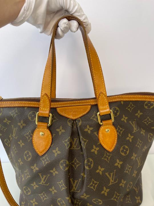 Louis Vuitton Palermo PM Monogram Canvas Bag