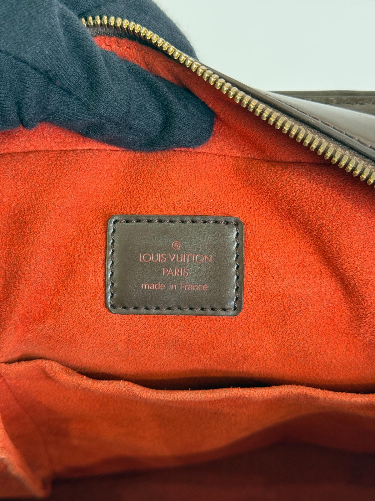 Louis Vuitton Sarria Horizontal Damier Ebene Canvas