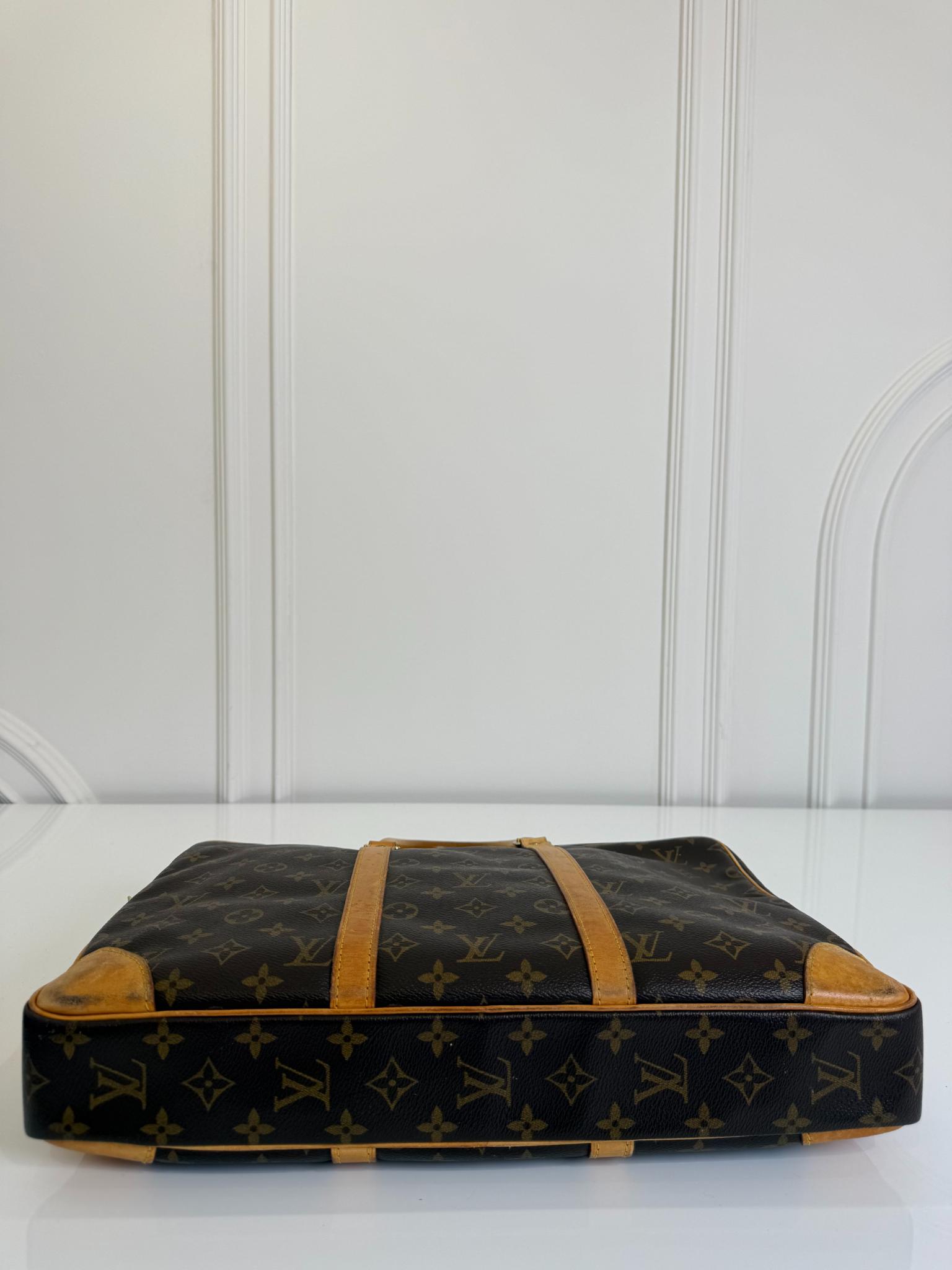Louis Vuitton Porte-Documents Voyage Monogram Canvas Briefcase