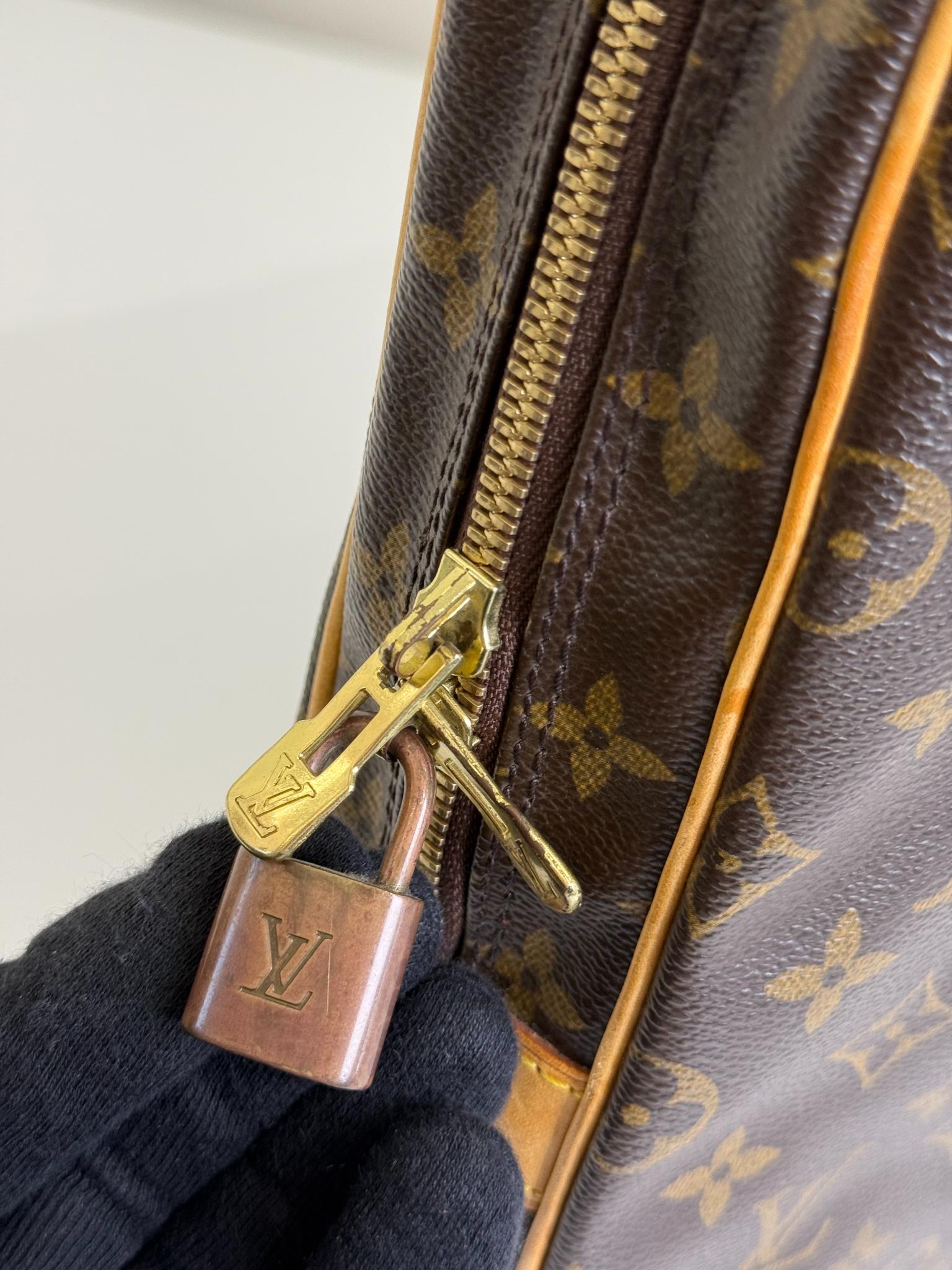 Louis Vuitton Porte-Documents Voyage Monogram Canvas Briefcase