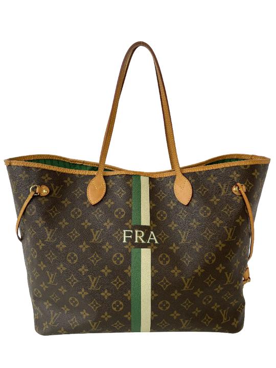 Louis Vuitton Neverfull GM My LV Heritage Monogram Canvas