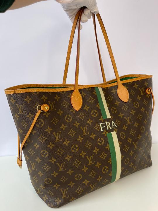 Louis Vuitton Neverfull GM My LV Heritage Monogram Canvas