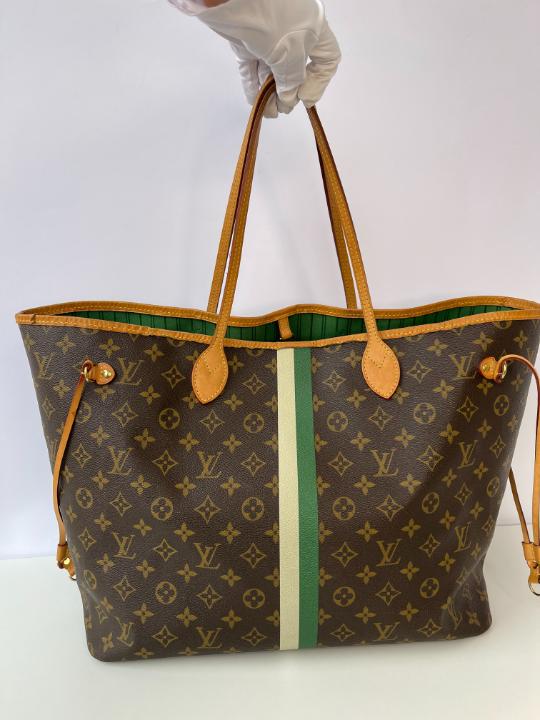 Louis Vuitton Neverfull GM My LV Heritage Monogram Canvas