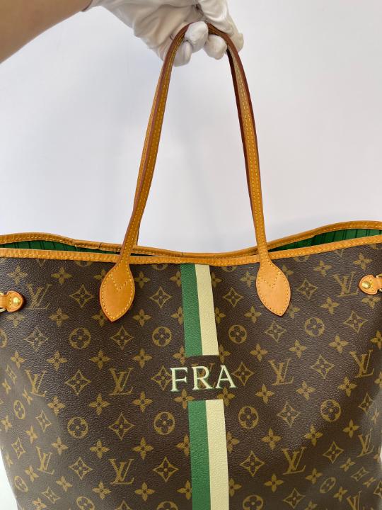 Louis Vuitton Neverfull GM My LV Heritage Monogram Canvas